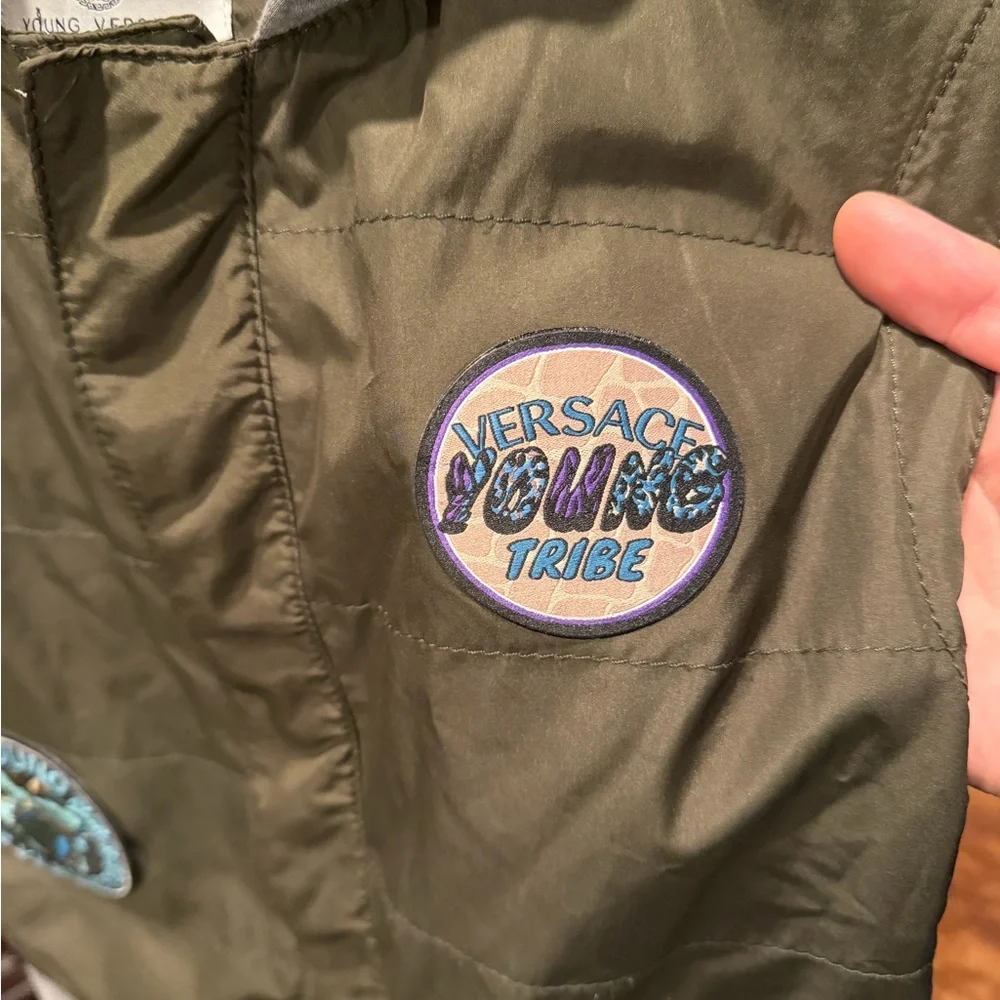 Versace Hooded Vest